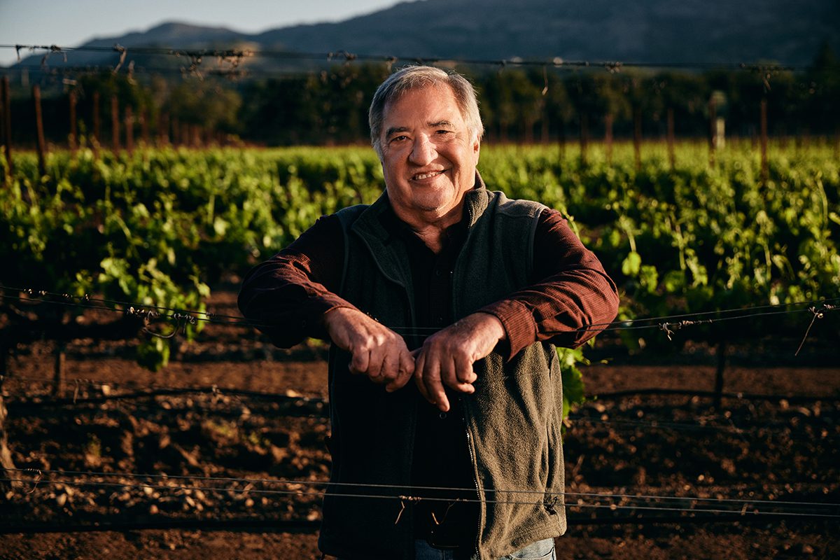 Meet Mike Wolf, our New Vineyard Manager