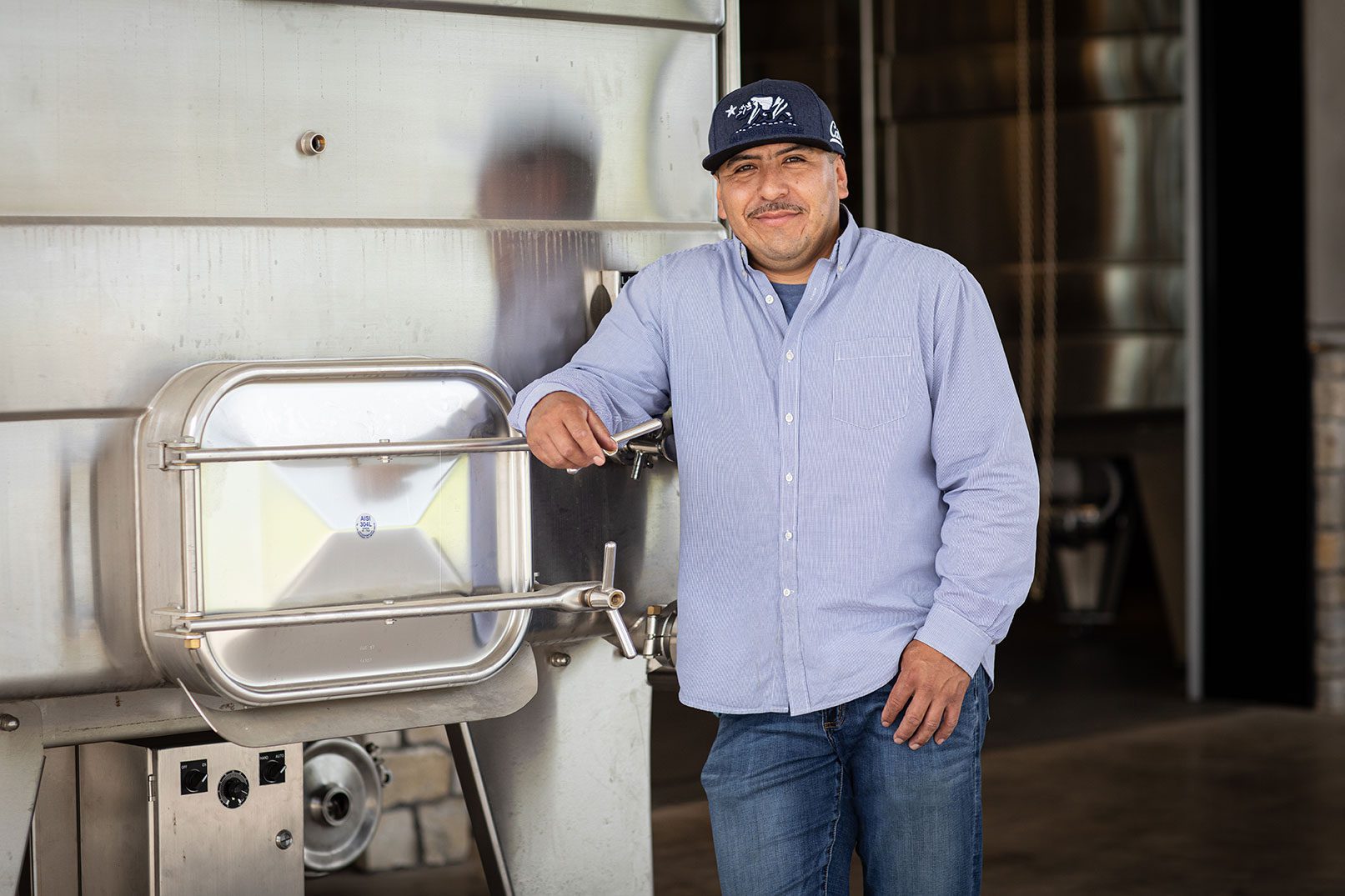 Meet Seven Apart’s Cellar Master, Jorge Lopez