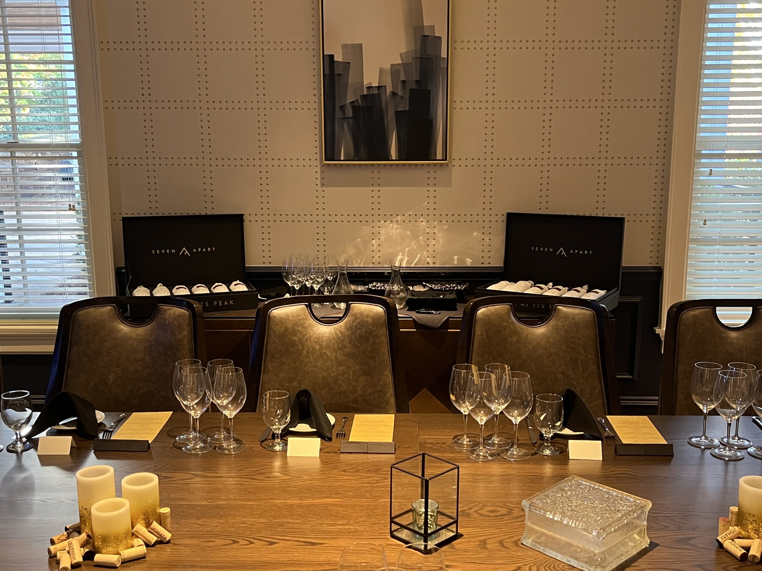 Bringing Napa to You: The Seven Apart In-Home Wine Experience